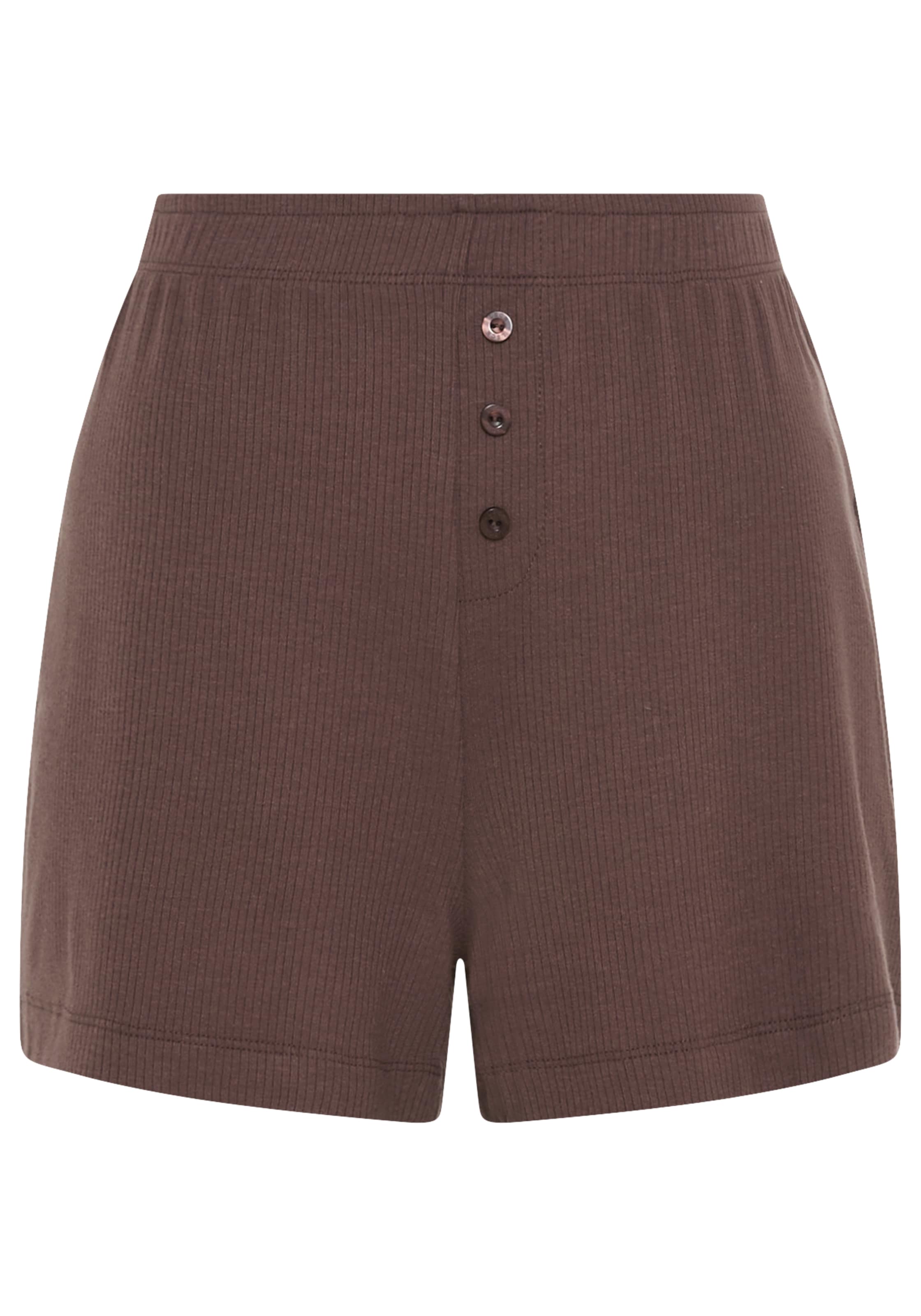 Shorty di LSCN by LASCANA in marrone