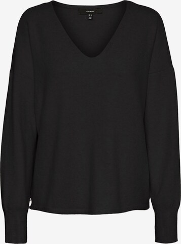 Pullover 'Doffy' di VERO MODA in nero: frontale