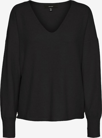 VERO MODA Sweater 'Doffy' in Black: front