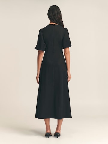 St MRLO Dress 'Kalinda' in Black: back