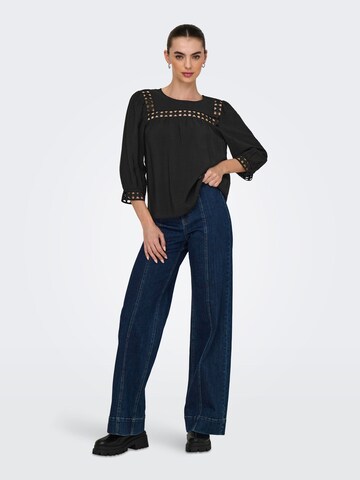 JDY Blouse 'JDYCamille' in Zwart