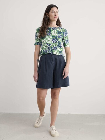 Seasalt Cornwall Shirts 'Poisson' i grøn