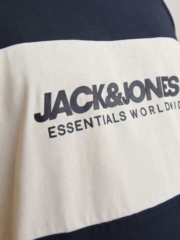 Jack & Jones Plus Tričko – modrá