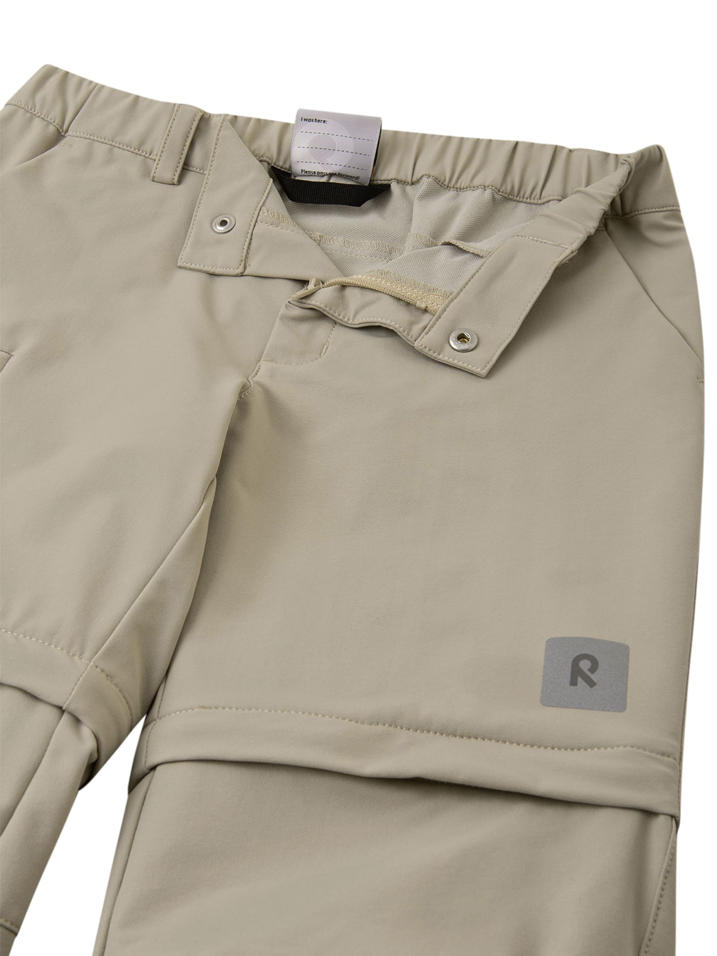 Reima Regular Weatherproof pants ' Surina ' in Beige