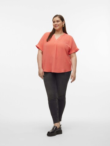 Vero Moda Curve Blouse 'Melva' in Orange