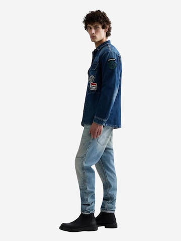 REPLAY Tussenjas '11 OZ COMFORT BLUE DENIM M13MD .0PL.795 22F' in Blauw