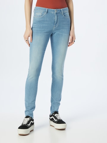 ESPRIT Skinny Jeans in Blauw: voorkant