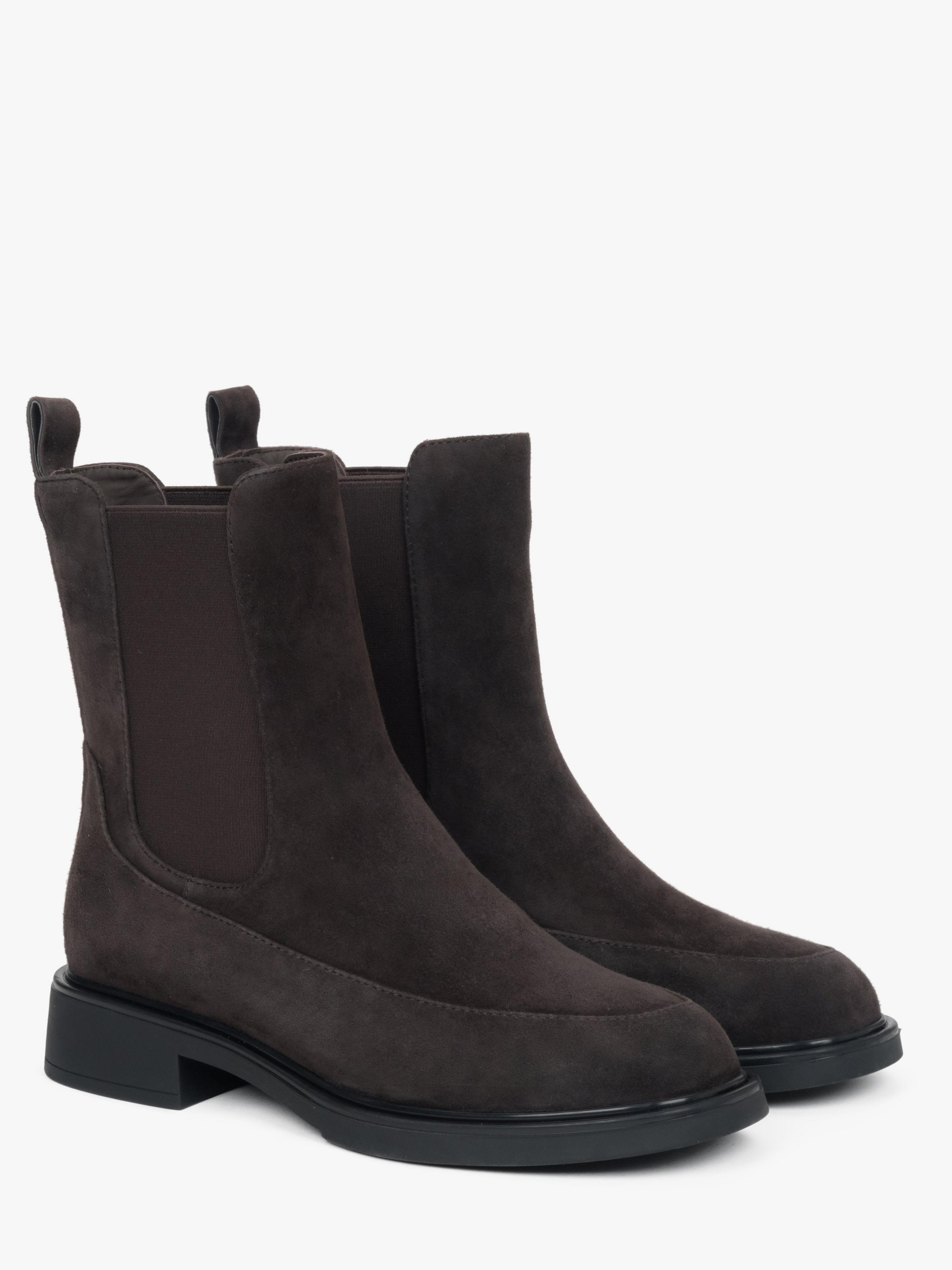 Boots chelsea '5846-3-2925' di Estro in marrone