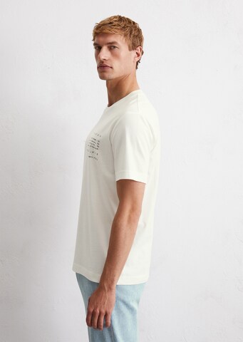 T-Shirt Marc O'Polo en blanc