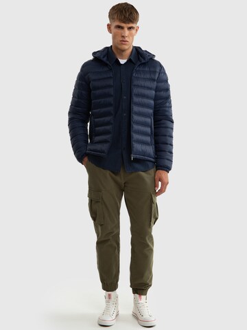 BIG STAR Tapered Cargo trousers ' GRIOTI ' in Green