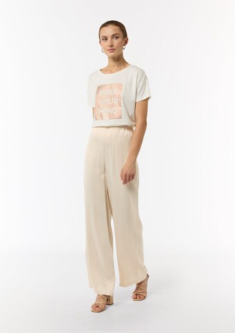 COMMA Regular Hose in Beige