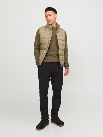 zaļš JACK & JONES Veste 'MOON'