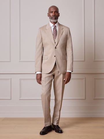 Next Slim Fit Sakko in Beige