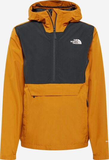 THE NORTH FACE Funktionsjacka 'Fanorak' i konjak / svart / vit, Produktvy