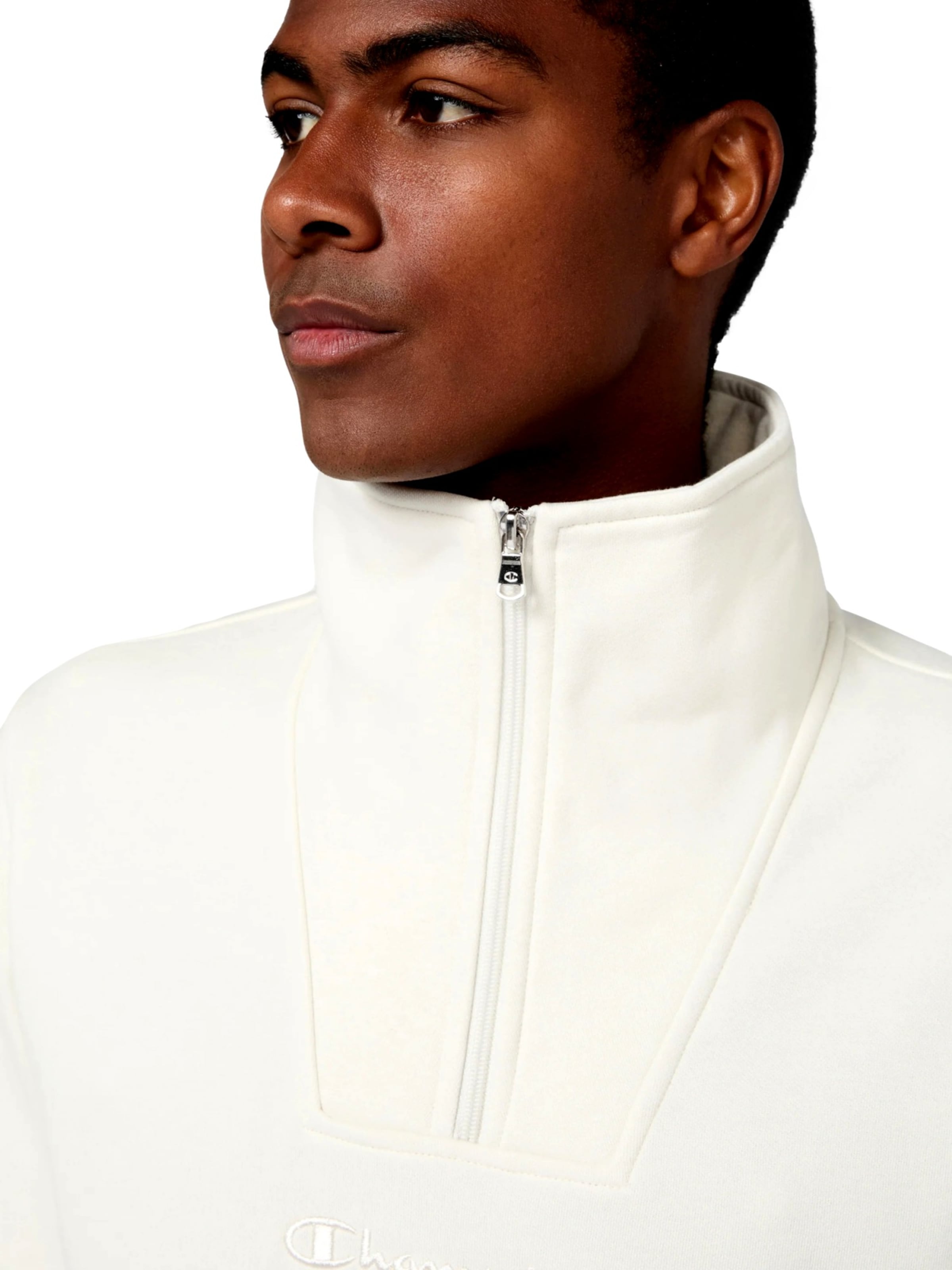 Champion Authentic Athletic Apparel Sweatshirt i hvid