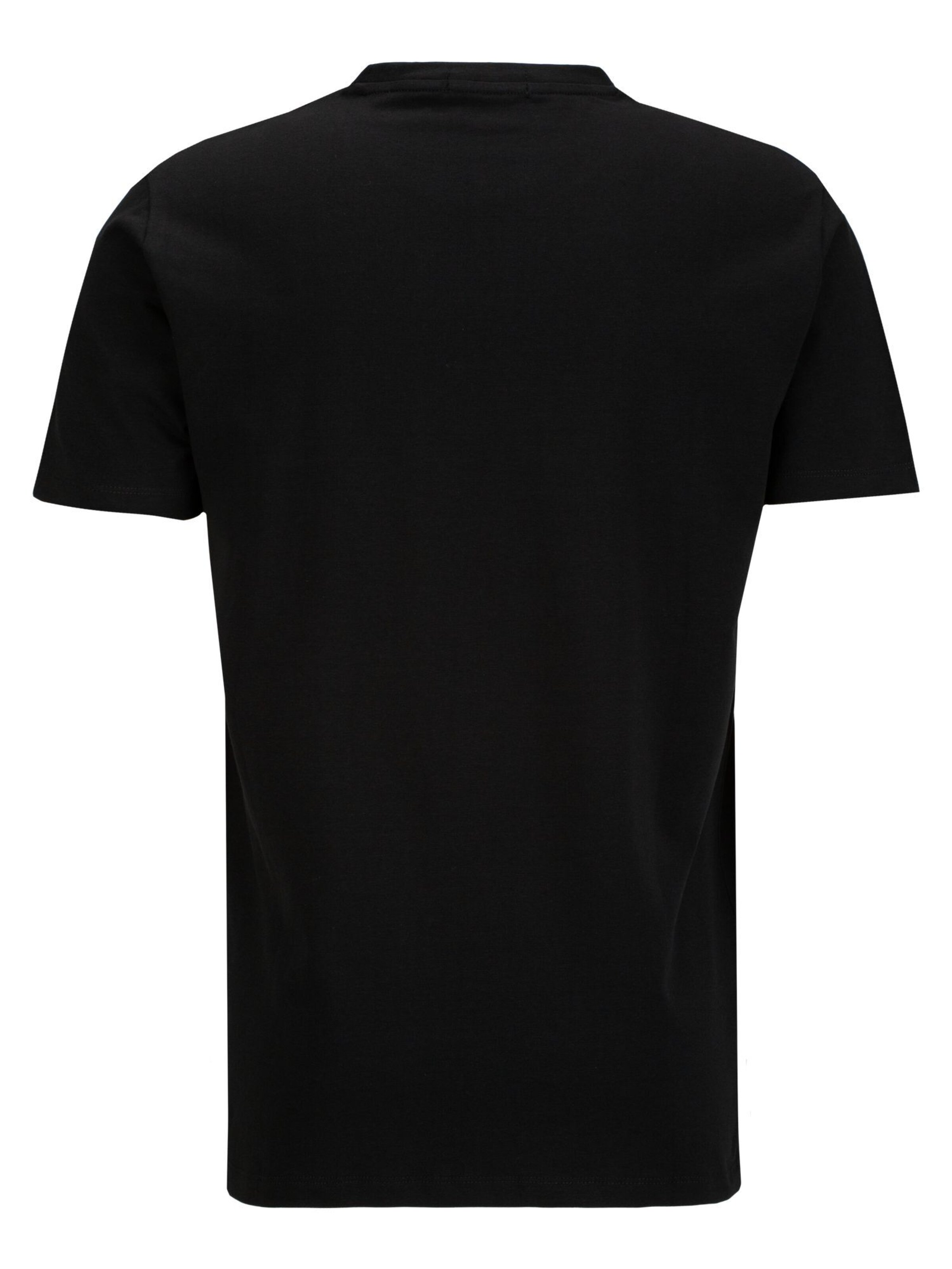 REPLAY Shirt 'Compact' in Black