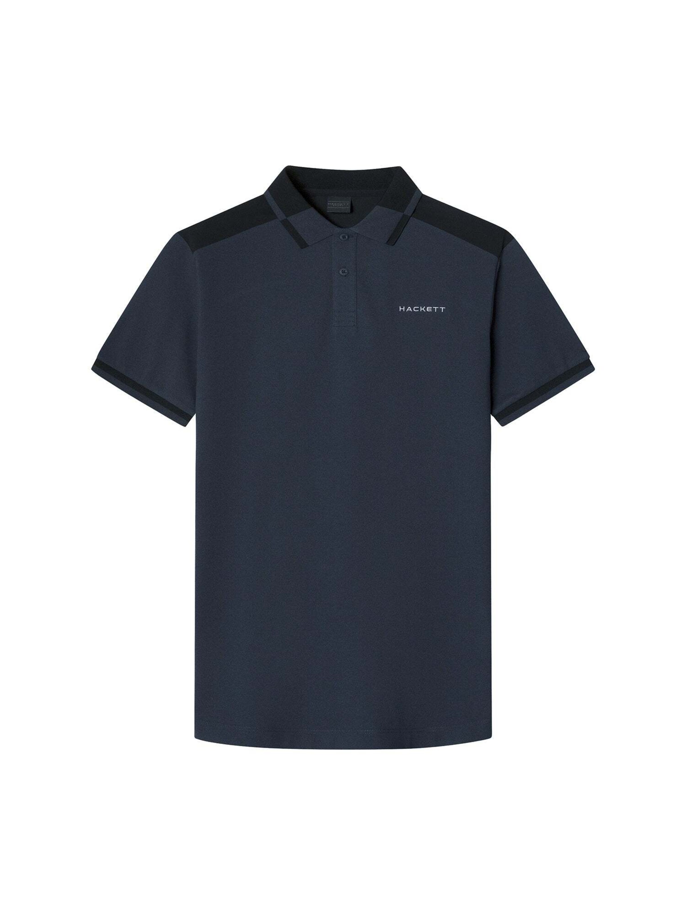 T-Shirt Hackett London en gris : devant