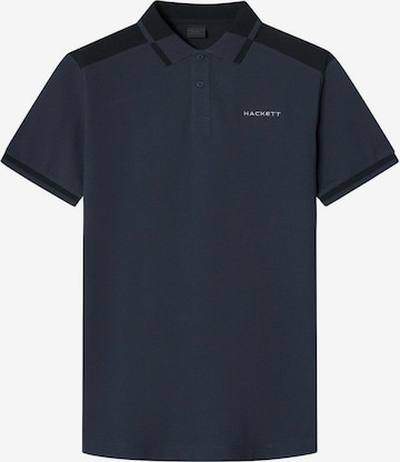 T-Shirt Hackett London en gris : devant