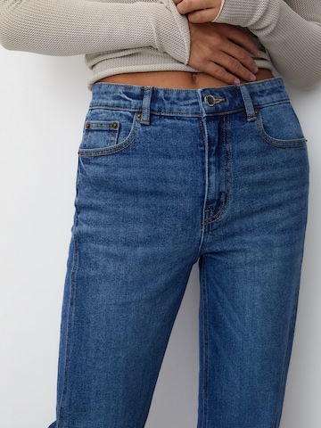 Pull&Bear Regular Jeans i blå