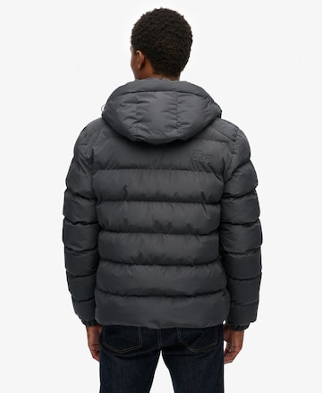 Veste d’hiver Superdry en noir