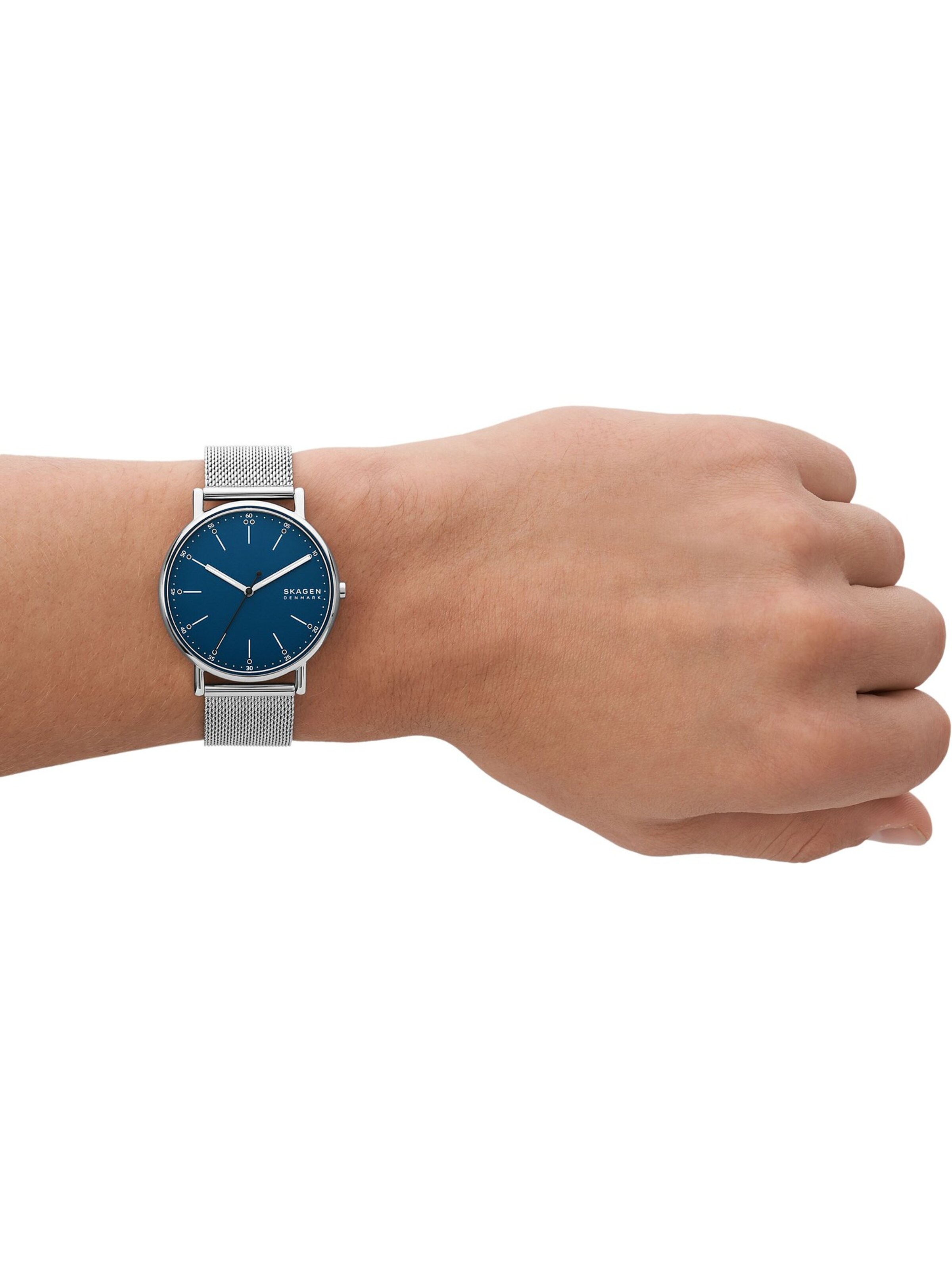 SKAGEN Analog watch in Silver: front