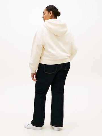 Tommy Hilfiger Curve Sweatshirt in Beige