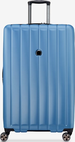Valisette 'Longitude' Delsey Paris en bleu : devant