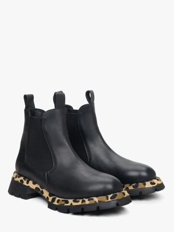 Estro Chelsea boots '1228' i svart