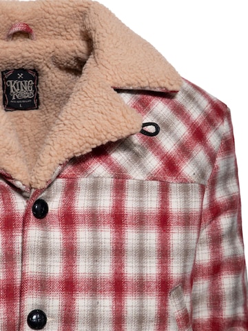 King Kerosin Winterjacke‌‌‌ in Rot