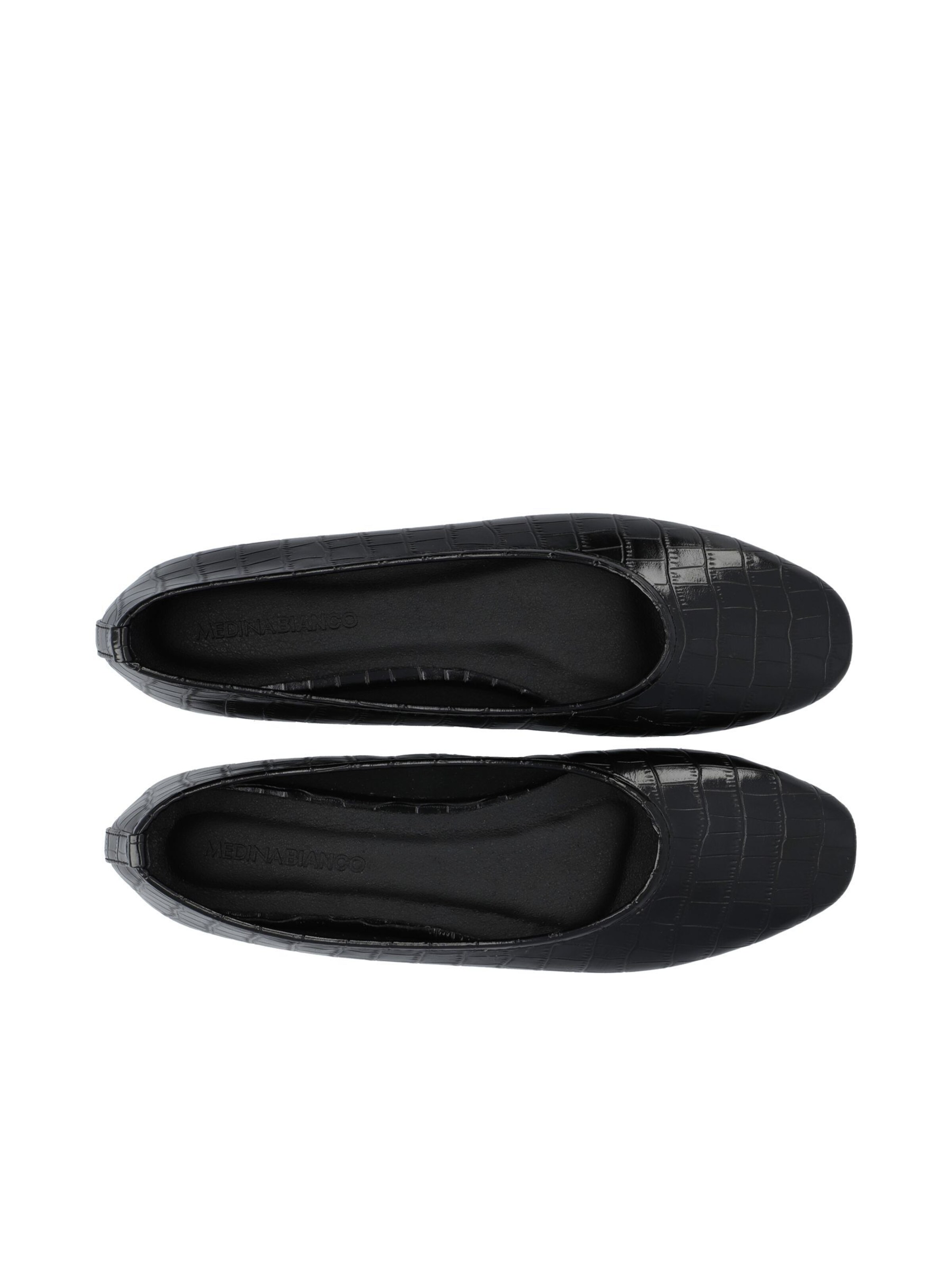 Bianco Ballerina 'FALL' in Black