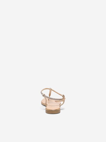 Infradito 'ONLMARI-1' di ONLY in beige