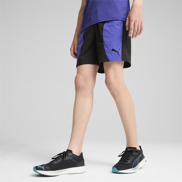 PUMA Regular Workout Pants ' FIT EVRYDY ' in Black
