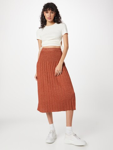 System Action Skirt in Orange