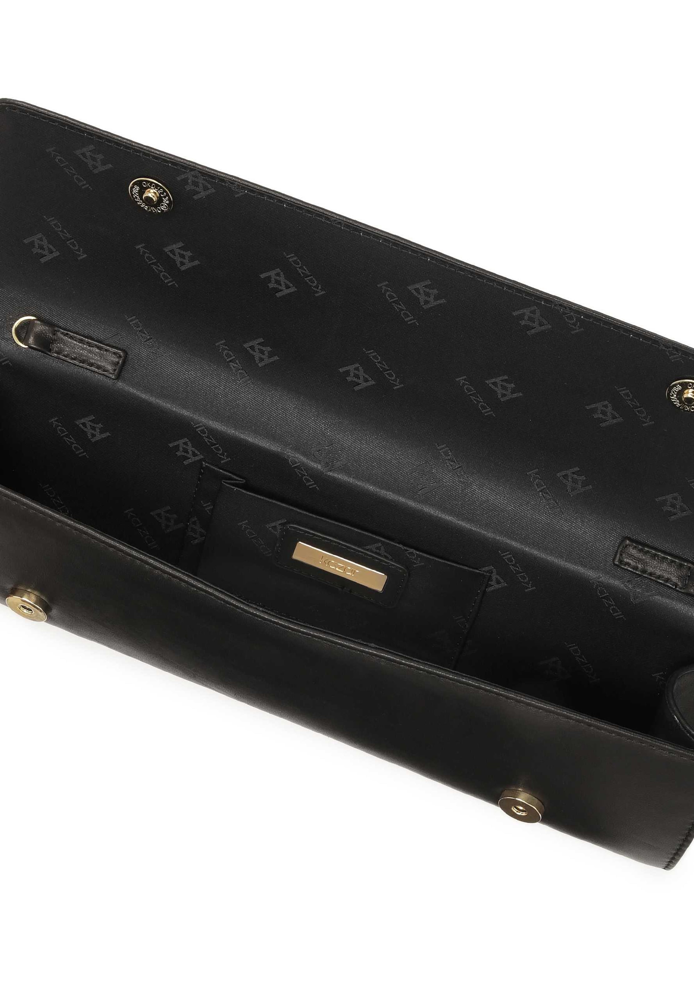 Kazar Clutch in Black