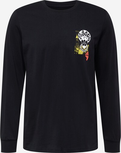 ADIDAS PERFORMANCE Sportshirt in gelb / orange / schwarz / weiß, Produktansicht