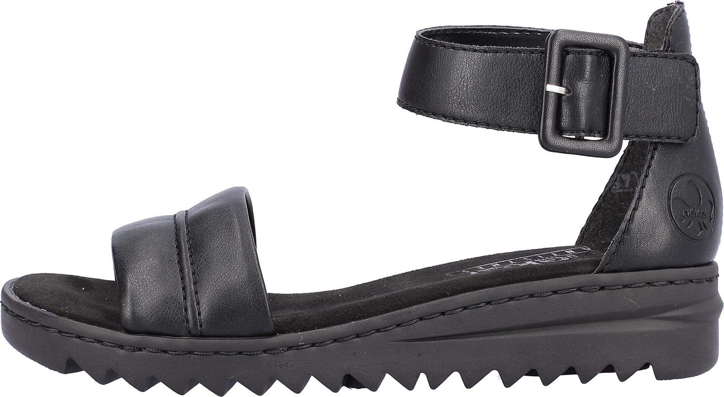 Rieker Sandale in Schwarz