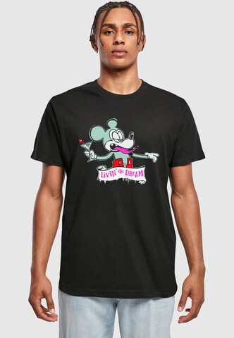 Merchcode Shirt in Schwarz: Vorderseite