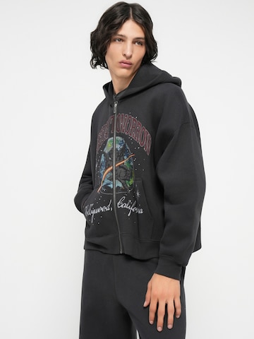 HOLLISTER Sweatjakke i sort