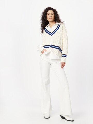 Pull-over Polo Ralph Lauren en blanc