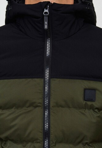INDICODE JEANS Between-season jacket 'Eberhardy' in Green