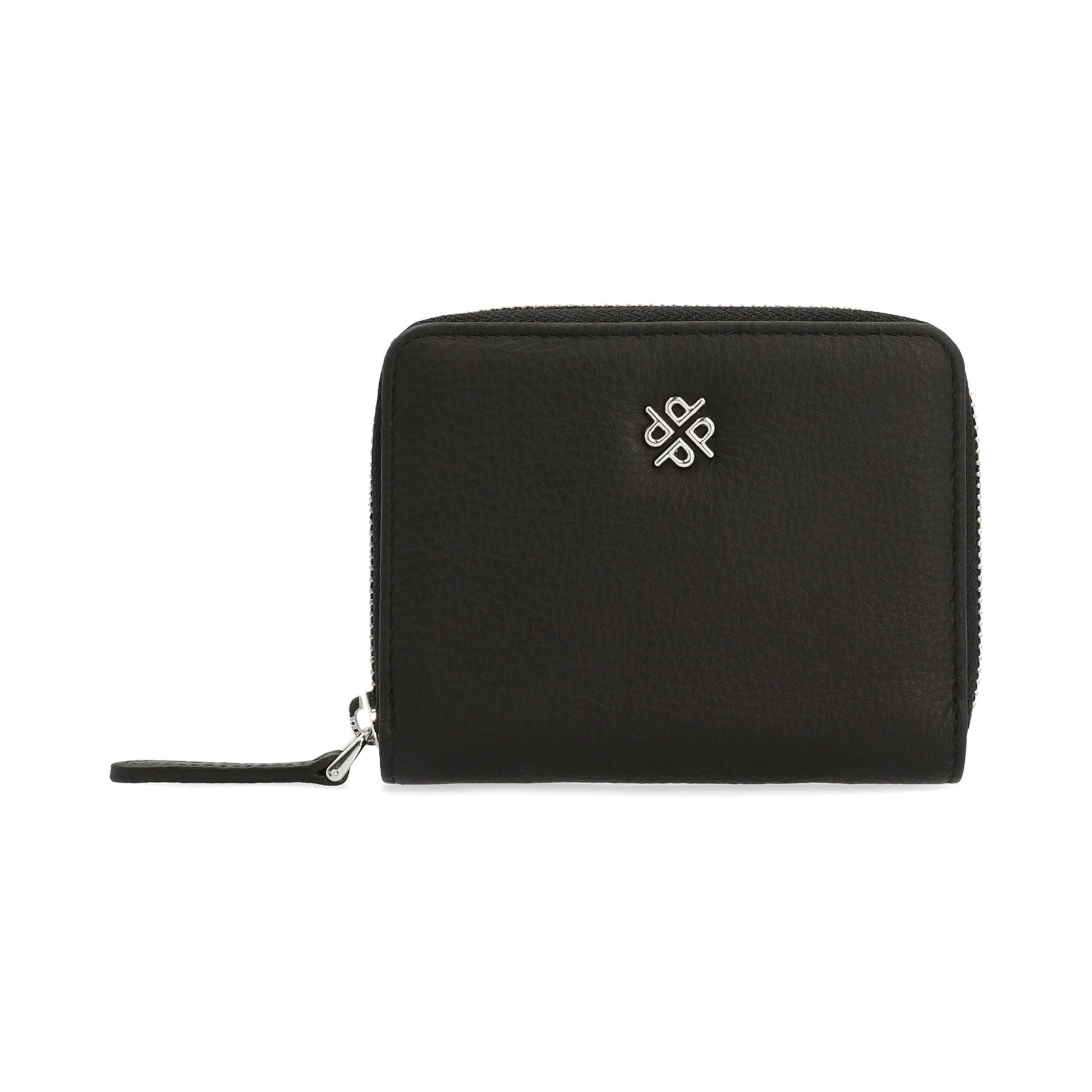 Picard Portemonnaie ' Handsome ' in Schwarz: Vorderseite