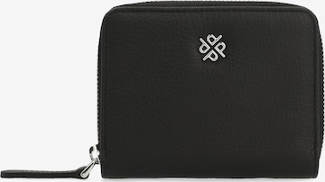 Picard Portemonnaie ' Handsome ' in Schwarz: Vorderseite