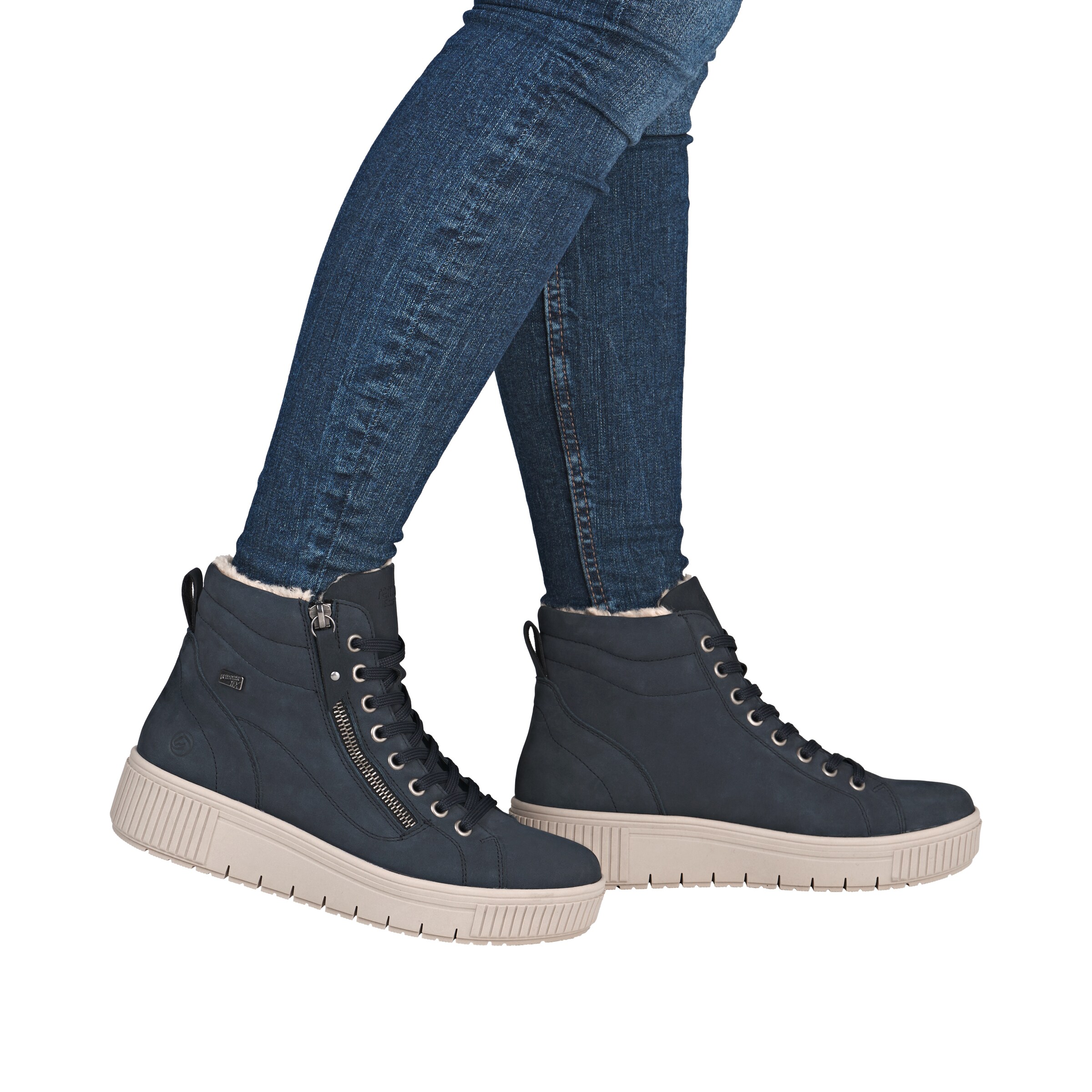 REMONTE Stiefelette  ' D3B71 ' in Blau