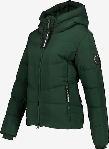 Veste d’hiver Alife and Kickin en vert