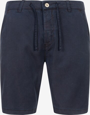 INDICODE JEANS Regular Pants 'Vino' in Blue: front