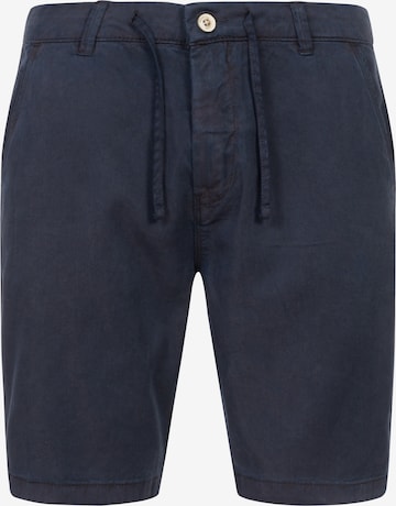 Regular Pantalon 'Vino' INDICODE JEANS en bleu : devant