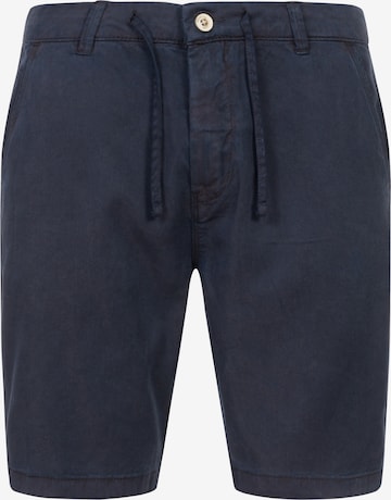 INDICODE JEANS Regular Broek 'Vino' in Blauw: voorkant