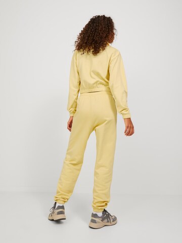 Effilé Pantalon 'Bianca' JJXX en jaune