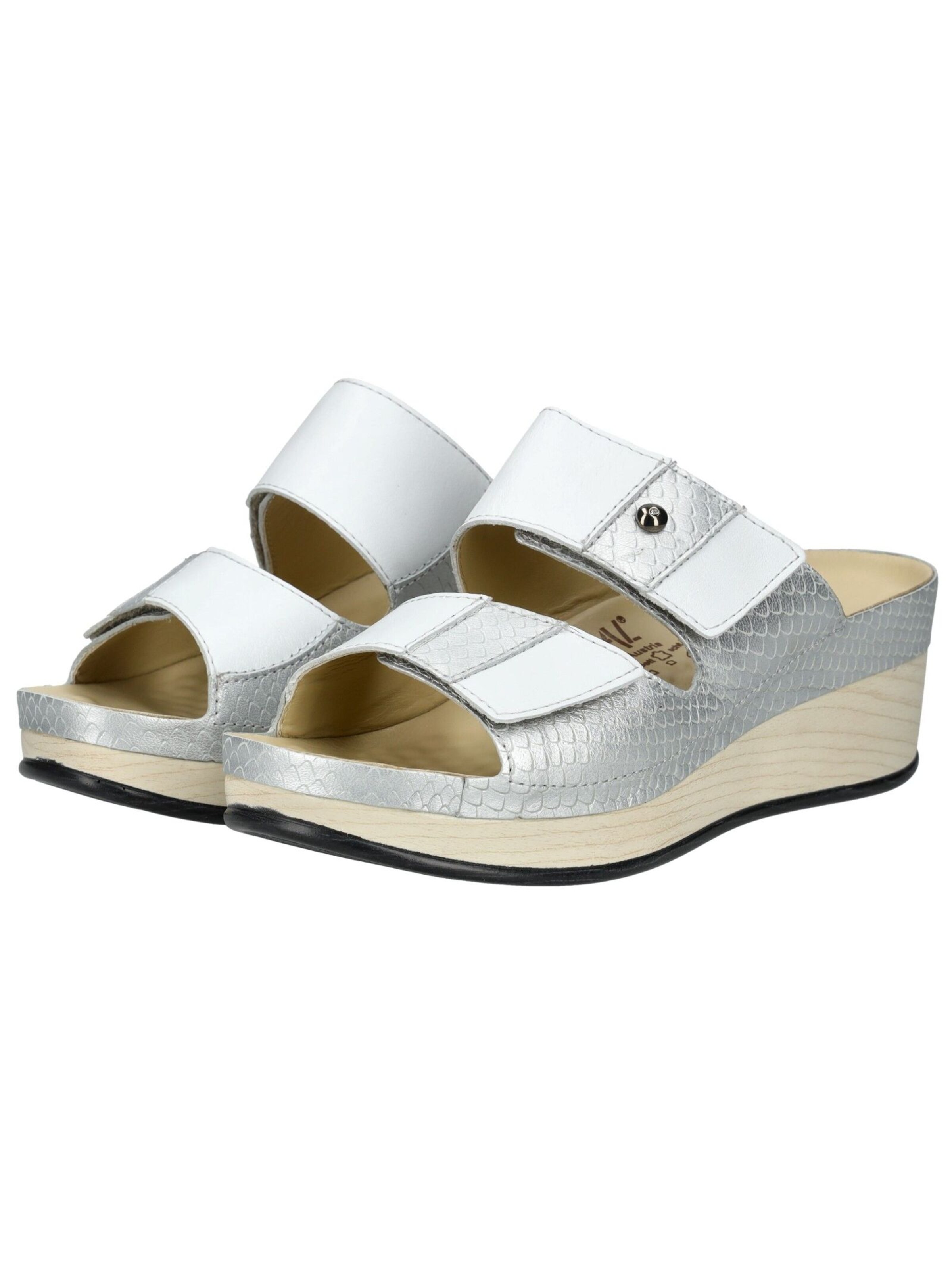 vital Mules in Silver