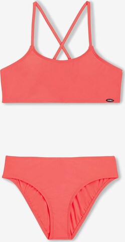 O'NEILLBustier Bikini - roza boja: prednji dio